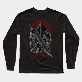 Pyramid head Long Sleeve T-Shirt